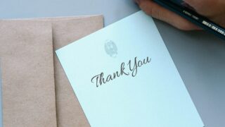 thank you letter